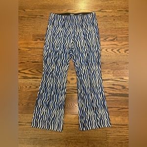 The Margot Kick-Flare Cropped Flare